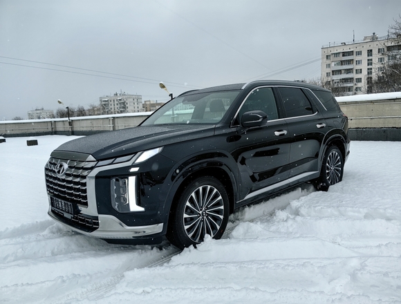 Купить Hyundai Palisade 2024 г. в Москве