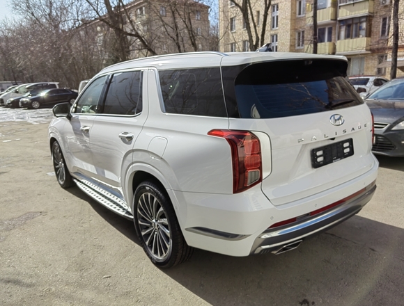 Купить Hyundai Palisade 4wd в Москве рестайлинговый хендэ палисад 2023 модельного года