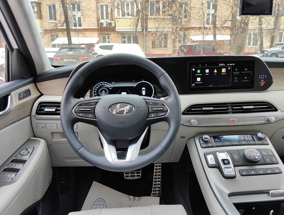 Купить Hyundai Palisade 4wd в Москве 2021 г.