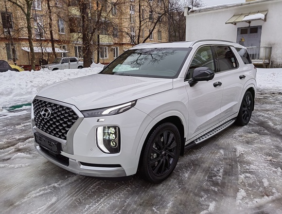 Купить Hyundai Palisade VIP 4wd в Москве 2021 г.