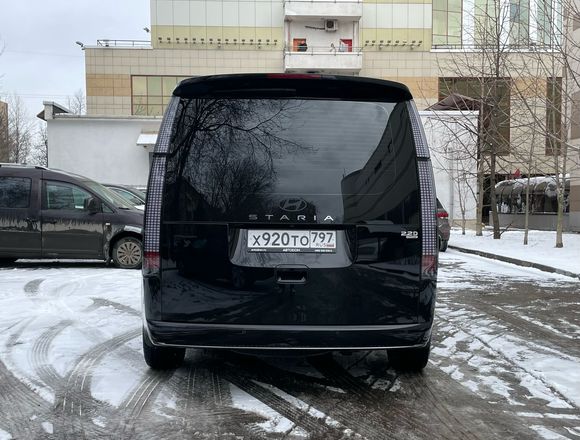 Купить ⁠⁠⁠⁠Hyundai Staria 2024 полный привод в Москве