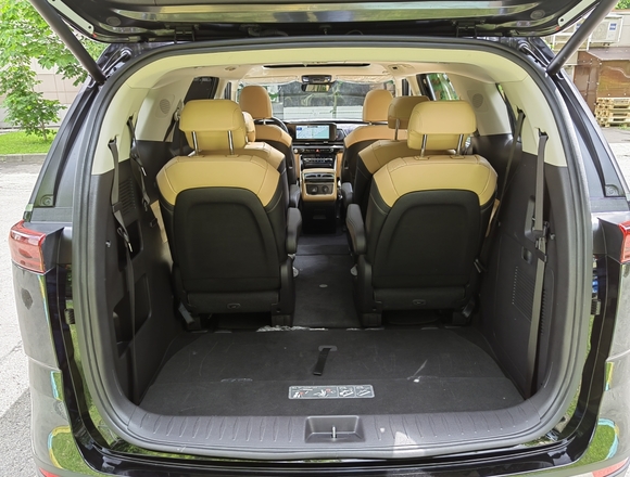 Купить ⁠⁠⁠⁠Kia Carnival Signature 2021 г. в Москве