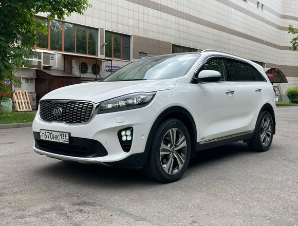 Купить ⁠⁠⁠⁠Kia Sorento Prime 2018 г. в Москве