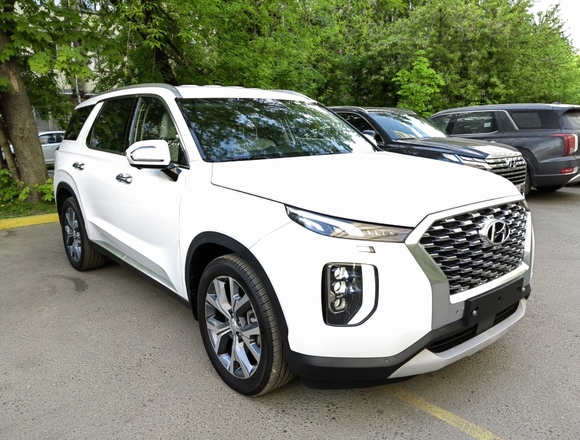 Купить Hyundai Palisade 4wd в Москве 2020 г.