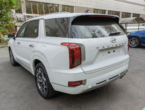 Купить Hyundai Palisade 4wd в Москве 2021 г.