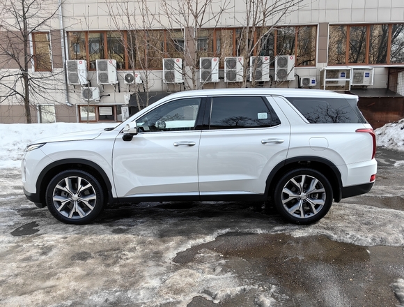 Купить Hyundai Palisade Prestige 4wd в Москве 2019 г.