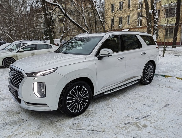 Купить Hyundai Palisade 4wd в Москве 2021 г.