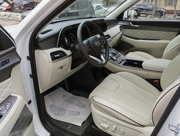 Купить Hyundai Palisade 4wd в Москве 2021 г.