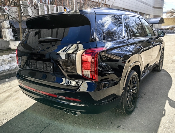 Купить Hyundai Palisade 4wd в Москве рестайлинговый хендэ палисад 2023 модельного года