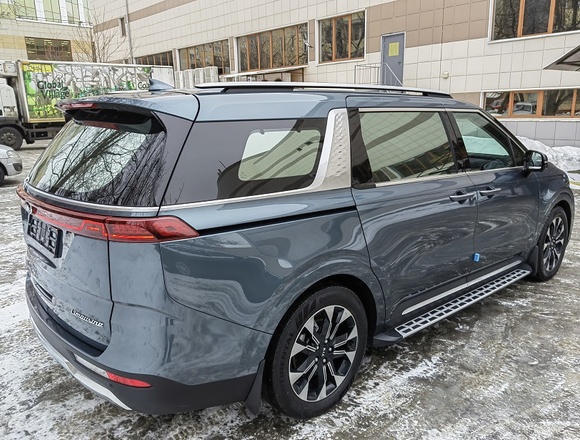 Купить ⁠⁠⁠⁠Kia Carnival Signature 2020 г. в Москве