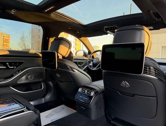 ⁠⁠⁠Купить Mercedes-Benz Maybach S580 4MATIC 2021 года в Москве