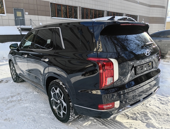 Купить Hyundai Palisade 4wd в Москве рестайлинговый хендэ палисад 2023 модельного года