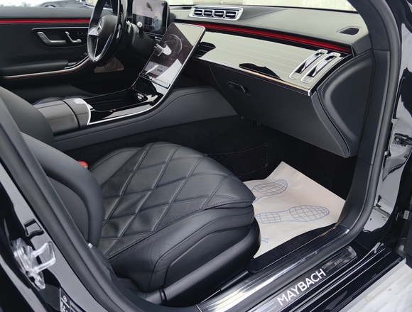 Купить ⁠⁠⁠⁠⁠⁠⁠⁠⁠Mercedes-Benz Maybach S580 4MATIC в Москве