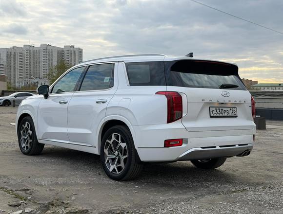 Купить Hyundai Palisade 4wd в Москве 2020 г.
