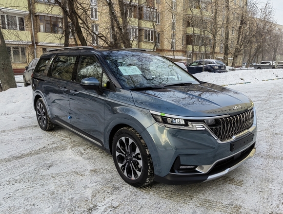 Купить ⁠⁠⁠⁠Kia Carnival Nobless 2022 г. в Москве