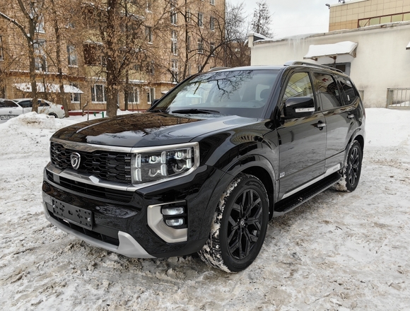 Купить ⁠⁠⁠⁠Kia Mohave 2020 г. в Москве