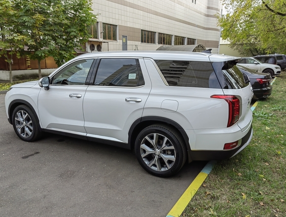 Купить Hyundai Palisade 4wd в Москве 2020 г.