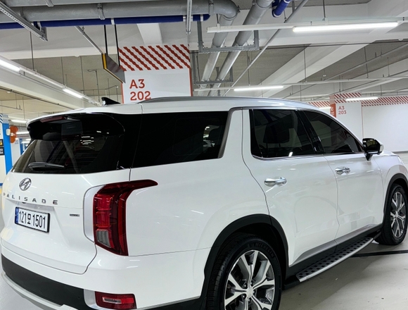 Купить Hyundai Palisade 4wd в Москве 2021 г.