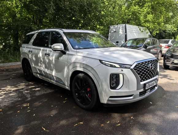 Купить Hyundai Palisade 4wd в Москве 2020 г.