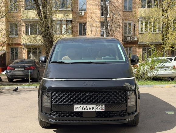 Купить ⁠⁠⁠⁠Hyundai Staria ⁠⁠2025 полный привод в Москве