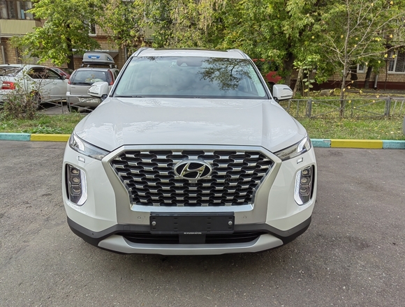 Купить Hyundai Palisade 4wd в Москве 2020 г.