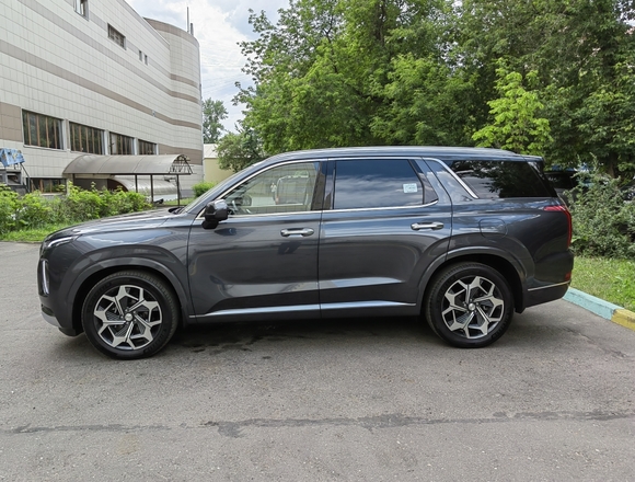 Купить Hyundai Palisade 4wd в Москве 2021 г.
