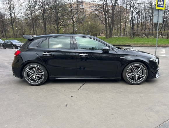 ⁠⁠⁠Купить Mercedes-Benz AMG A45 4MATIC 2021 года в Москве