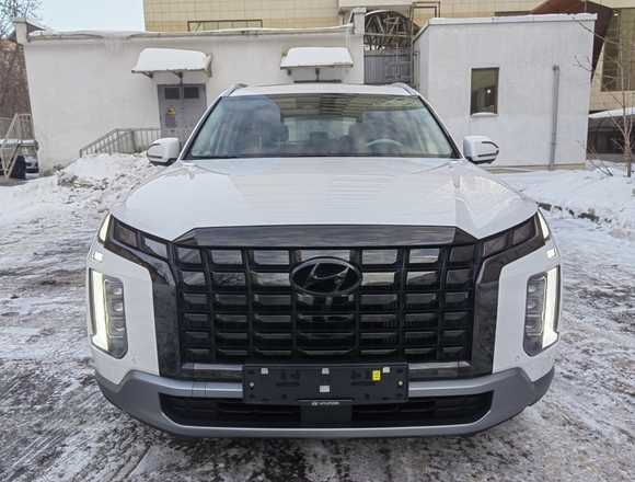 Купить Hyundai Palisade 4wd в Москве рестайлинговый хендэ палисад 2022 модельного года