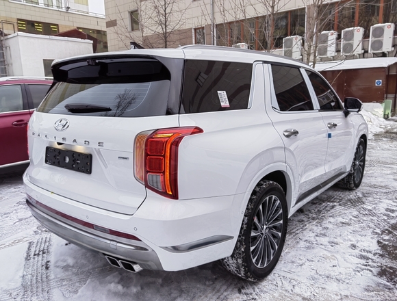 Купить Hyundai Palisade 4wd в Москве рестайлинговый хендэ палисад 2023 модельного года