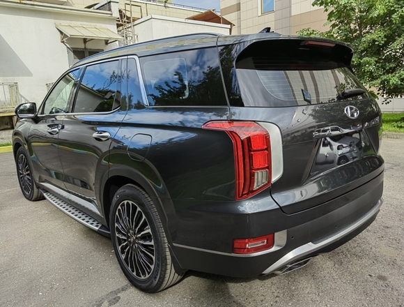 Купить Hyundai Palisade Prestige 4wd в Москве 2019 г.