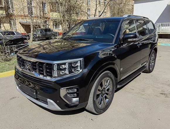 Купить ⁠⁠⁠⁠Kia Mohave 2019 г. в Москве