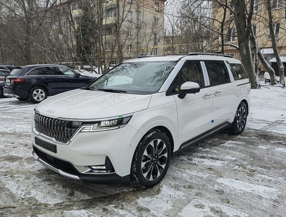 Купить ⁠⁠⁠⁠Kia Carnival Limousine 2022 г. в Москве