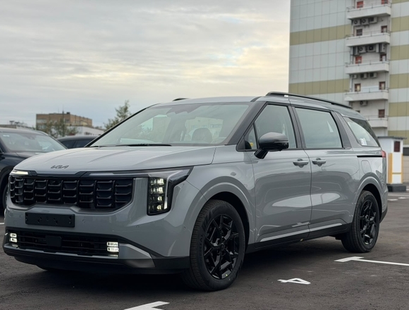 ⁠⁠⁠⁠Kia Carnival HEV 2026 г. (гибрид) 1.6 X-Line в Москве