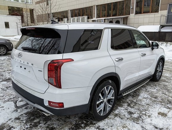 Купить Hyundai Palisade Prestige 4wd в Москве 2019 г.