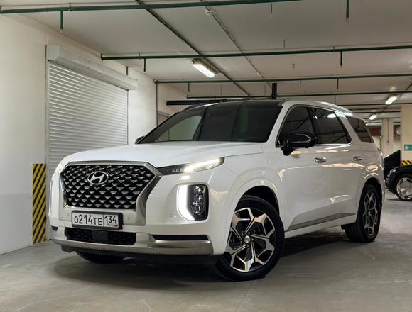 Купить Hyundai Palisade 4wd в Москве 2021 г.