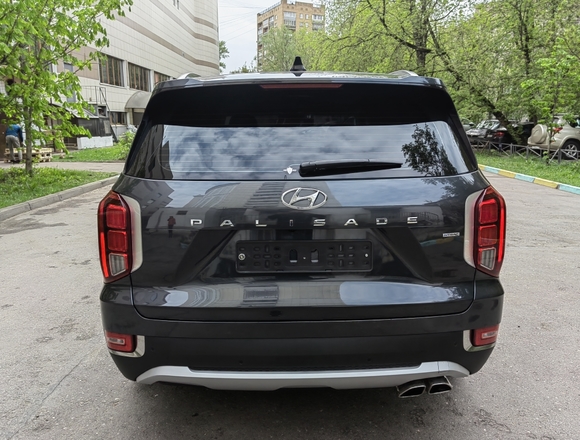 Купить Hyundai Palisade Prestige 4wd в Москве 2019 г.