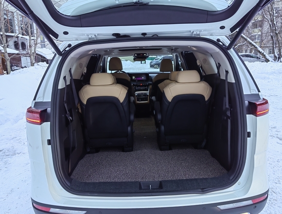 Купить ⁠⁠⁠⁠Kia Carnival Signature 2021 г. в Москве