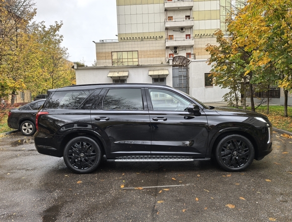 Купить Hyundai Palisade 4wd в Москве 2022 г.