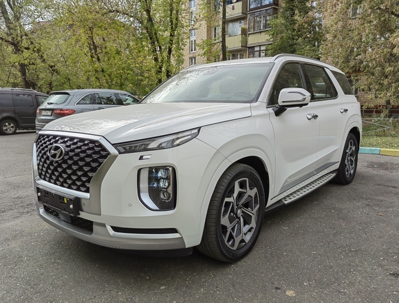 Купить Hyundai Palisade 4wd в Москве 2019 г.