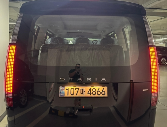 Купить ⁠⁠⁠⁠Hyundai Staria 2025 полный привод в Москве