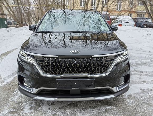 Купить ⁠⁠⁠⁠Kia Carnival Signature 2020 г. в Москве