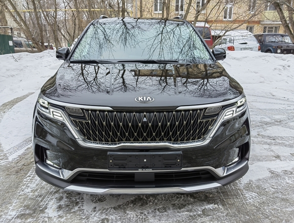 Купить ⁠⁠⁠⁠Kia Carnival Signature 2020 г. в Москве