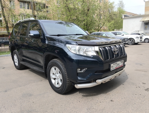 Купить ⁠Toyota Land Cruiser Prado в Москве