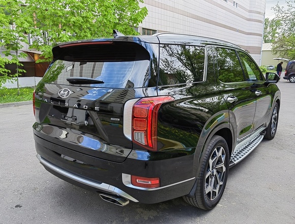 Купить Hyundai Palisade 4wd в Москве 2021 г.