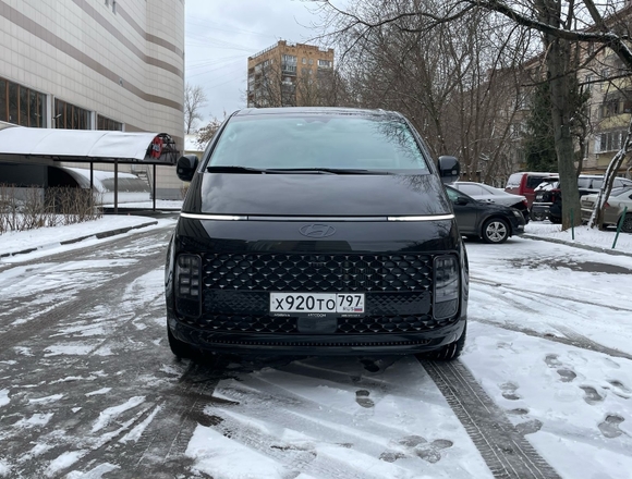 Купить ⁠⁠⁠⁠Hyundai Staria ⁠⁠2024 полный привод в Москве