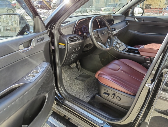 Купить Hyundai Palisade 4wd в Москве 2020 г.
