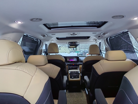 Купить ⁠⁠⁠⁠Kia Carnival Signature 2021 г. в Москве