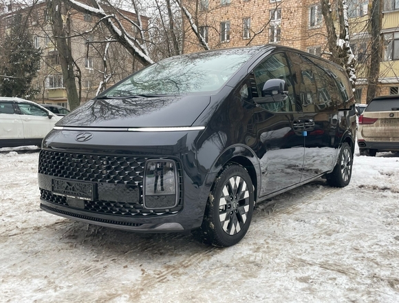 Купить ⁠⁠⁠⁠Hyundai Staria ⁠⁠2024 полный привод в Москве