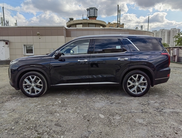 Купить Hyundai Palisade Prestige 4wd в Москве 2019 г.