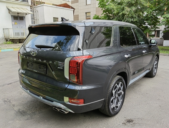 Купить Hyundai Palisade 4wd в Москве 2021 г.